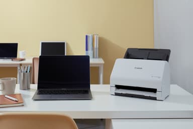 Canon imageFORMULA R30 Driverless Desktop Document Scanner view 10