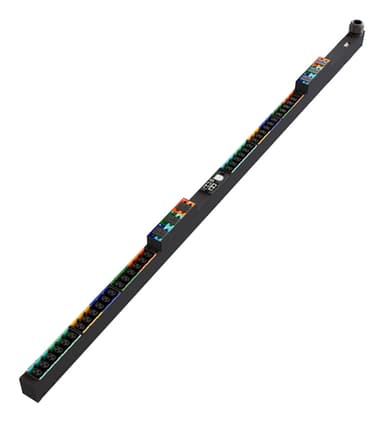Vertiv PowerIT rack power distribution unit, 43.4kW, 3P+N+E (IP44) plug, TAA Compliance, RoHS, China RoHS, UL/CE dual listed view 2