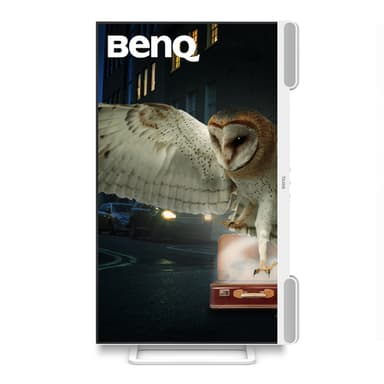 BenQ EW2790U computer monitor 68.6 cm (27") 3840 x 2160 pixels 4K Ultra HD LED White view 4
