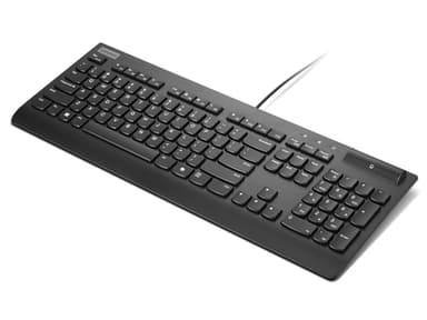Lenovo Smartcard Wired II keyboard Home/Office USB UK English Black view 2