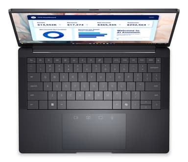 DELL Pro 13 Premium PA13250 Copilot+ PC Intel Core Ultra 7 268V Laptop 33.8 cm (13.3") Touchscreen Quad HD+ 32 GB LPDDR5x-SDRAM 512 GB SSD Wi-Fi 7 (802.11be) Windows 11 Pro Grey UK English view 5