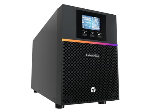Vertiv Liebert GXE3-1500IMT uninterruptible power supply (UPS) Double-conversion (Online) 1.5 kVA 1350 W 8 AC outlet(s)