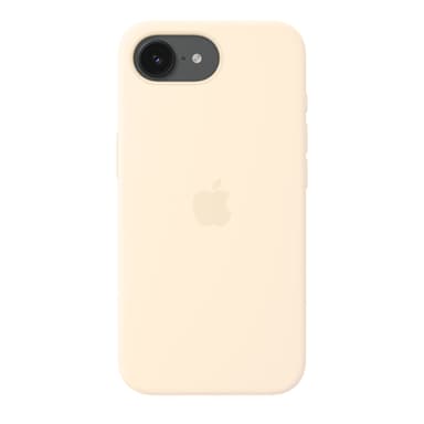 Apple iPhone 17e Silicone Case with MagSafe – Vanilla view 3