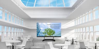 Viewsonic LDS135-153 Signage Display Digital signage flat panel 3.43 m (135") LED Wi-Fi 600 cd/m² Black Android 9 view 16