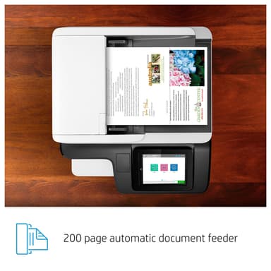 HP Color LaserJet Enterprise MFP M776dn view 19