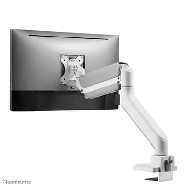 Neomounts DS70-450WH1 Monitor arm 17-42" - gas spring - Topfix - 180°-stop view 14