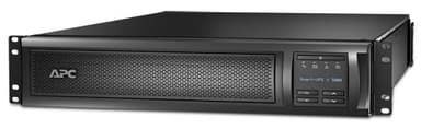 APC SMX3000RMLV2UNC uninterruptible power supply (UPS) 3 kVA 2700 W 7 AC outlet(s) view 1
