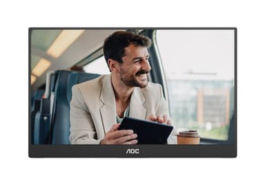 AOC 16T20E2 portable TV/monitor Portable monitor Black 39.6 cm (15.6") LED 1920 x 1080 pixels view 5