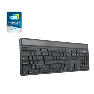 Targus EcoSmart AKB868UK keyboard Universal Bluetooth QWERTY UK English Black view 14