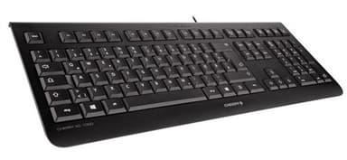 CHERRY KC 1000 keyboard Home USB Swiss Black view 2