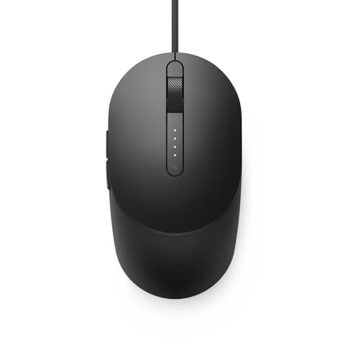 DELL Pro Wired Mouse - MS3220 - Black