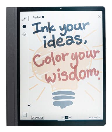 Hannspree HannsNote2 e-book reader Touchscreen 64 GB Wi-Fi Black view 2