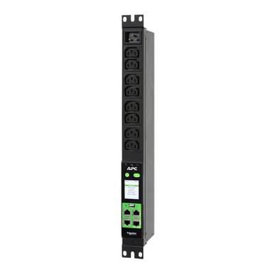 APC Easy PDU Metered 1U 16A 230V (8)C13 view 1