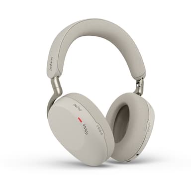 Jabra Evolve3 85 MS + Link 390c Headset Wireless Head-band Calls/Music USB Type-C Bluetooth Grey view 2