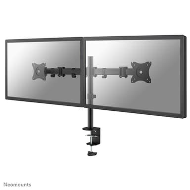 Neomounts NM-D135DBLACK Monitor arm 10-27" view 1