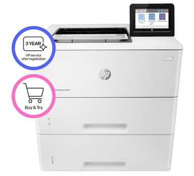 HP LaserJet Enterprise M507x view 2