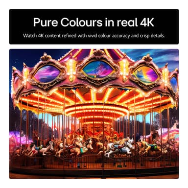 LG 75NANO80A6B.AEK TV 190.5 cm (75") 4K Ultra HD Smart TV Wi-Fi Blue view 6