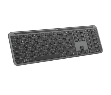 Logitech 920-012463 keyboard Office RF Wireless + Bluetooth QWERTY UK English Graphite view 3