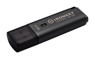 Kingston Technology IronKey 32GB Locker Plus 50 G2, FIPS 197, AES-256 view 3