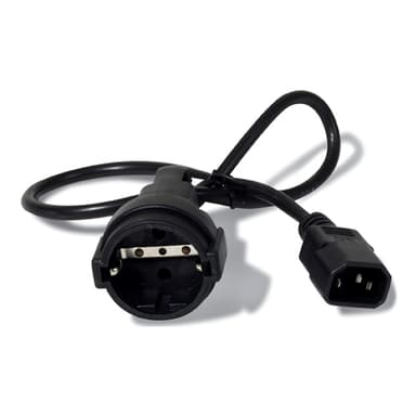 APC Power Cord, C14 to CEE 7/7 Schuko, 0.6m view 1
