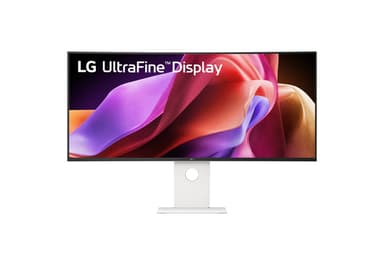 LG 40U990A-W computer monitor 100.8 cm (39.7") 5120 x 2160 pixels WUHD LCD Black view 1