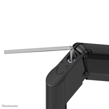 Neomounts DS70-810BL2 Monitor arm 17-32" - gas spring - space saving - 180°-stop view 15