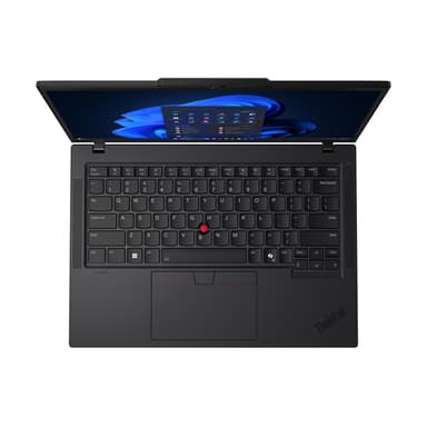 Lenovo ThinkPad T14 Gen 6 (Intel) Copilot+ PC Intel Core Ultra 5 226V Laptop 35.6 cm (14") WUXGA 16 GB LPDDR5x-SDRAM 512 GB SSD Wi-Fi 7 (802.11be) Windows 11 Pro UK English Black view 7
