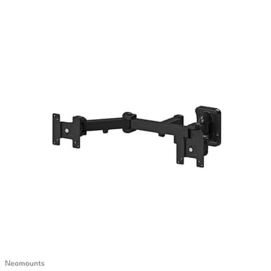 Neomounts FPMA-W960D Dual monitor/TV mount wall 10-27" - full motion view 2