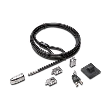 Kensington Desktop & Peripherals Locking Kit 2.0 — Master Keyed view 1