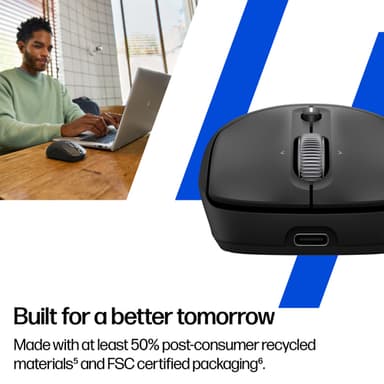 HP 705 Rechargeable Wireless Mouse view 8