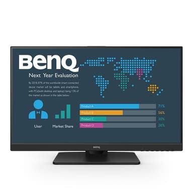 BenQ BL2786TC computer monitor 68.6 cm (27") 1920 x 1080 pixels Full HD Black view 4