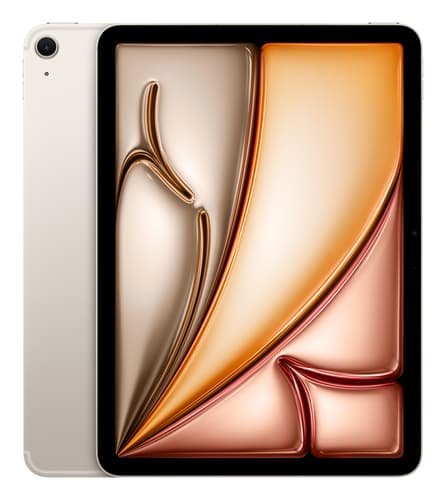 Apple iPad 11-inch Air M3 Wi-Fi + Cellular 1TB - Starlight