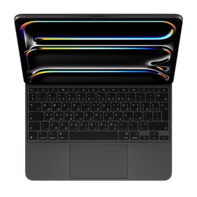 Apple Magic Keyboard for iPad Pro 13‑inch (M4) - Arabic - Black view 2