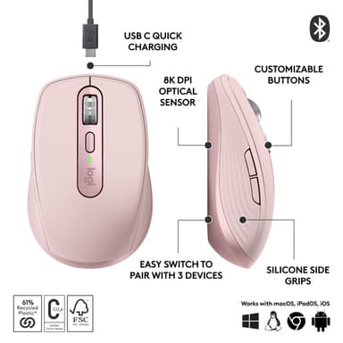 Logitech MX Anywhere 3S view 14