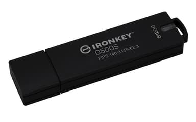 Kingston Technology IronKey 512GB D500S FIPS 140-3 Lvl 3 AES-256 view 4