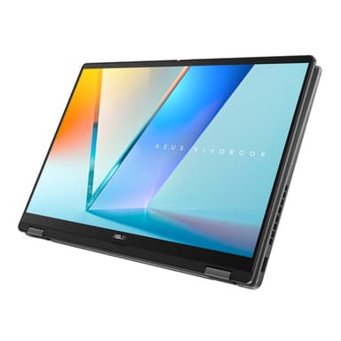 ASUS Vivobook 14 Flip TP3407SA-QL011W Intel Core Ultra 5 226V Hybrid (2-in-1) 35.6 cm (14") Touchscreen WUXGA 16 GB LPDDR5x-SDRAM 512 GB SSD Wi-Fi 7 (802.11be) Windows 11 Home Grey view 9