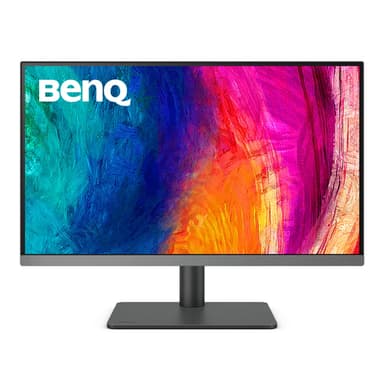 BenQ PD2706U computer monitor 68.6 cm (27") 3840 x 2160 pixels 4K Ultra HD LCD Black view 1