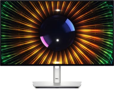 DELL UltraSharp U2424H computer monitor 60.5 cm (23.8") 1920 x 1080 pixels Full HD LCD Black, Silver view 2