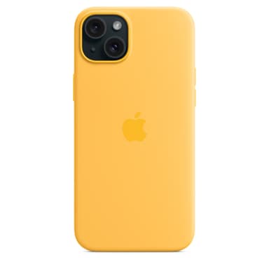 Apple iPhone 15 Plus Silicone Case with MagSafe - Sunshine view 5