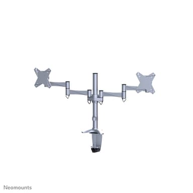 Neomounts FPMA-D1330DSILVER Monitor arm 10-27" view 2