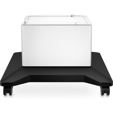 HP LaserJet Printer Cabinet view 2