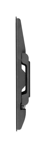 Manhattan Wall Mount for TV & Monitors (Fixed Ultra Slim), For screens 23" to 42", VESA compatibility: all between 75x75mm to 200x200mm - check the dimensions of the four mounting holes on back of screen to ensure it fits, Max 45kg, Black, Bracket view 4