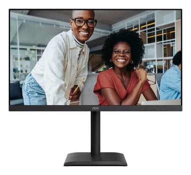 AOC E4 U27E4CV computer monitor 68.6 cm (27") 3840 x 2160 pixels 4K Ultra HD LED Black view 7