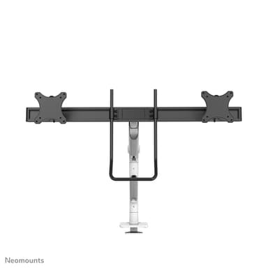 Neomounts DS75S-950WH2 Monitor arm 17-32" - gas spring - Topfix - 180°-stop view 4