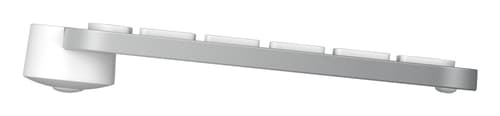 Logitech MX Keys S for Mac keyboard Office RF Wireless + Bluetooth QWERTY UK English Aluminium, White