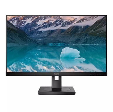 Philips 222S9JML/00 computer monitor 54.6 cm (21.5") 1920 x 1080 pixels Full HD LCD Black view 1