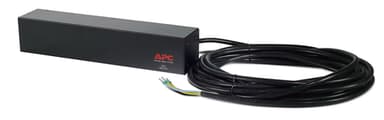 APC RACK PDU EXTENDER, BASIC, 2U, 32A, 230V, (4) IEC C19 power distribution unit (PDU) 4 AC outlet(s) Black view 3