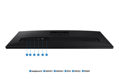 Samsung S61F computer monitor 68.6 cm (27") 2560 x 1440 pixels Quad HD LCD Black view 14