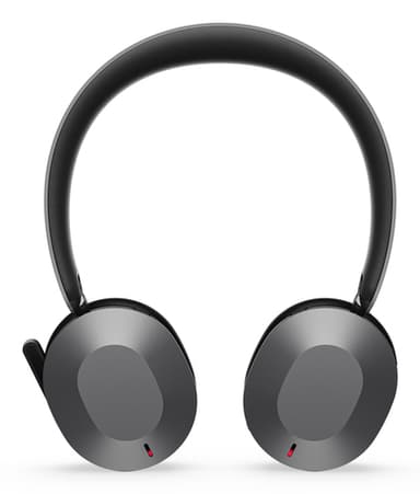 Lenovo 4XD1T60925 headphones/headset Wireless Head-band Office/Call center USB Type-C Bluetooth Grey view 24