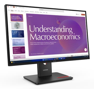 Lenovo ThinkVision T24D-40 Monitor view 4